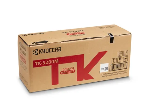 KYOCERA TK-5280M kaseta z tonerem 1 szt. Oryginalny Purpurowy