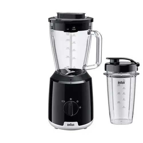 Braun JB1051 1,25 l Blender stołowy 600 W Czarny