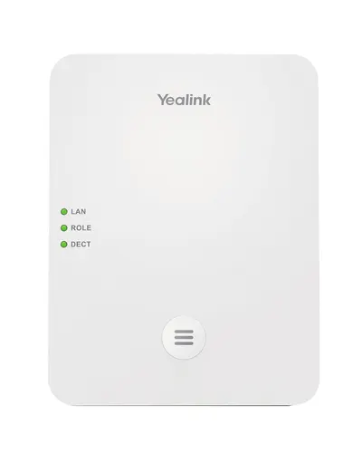 Yealink W80DM stacja bazowa DECT Biały