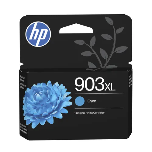 HP Oryginalny błękitny wkład atramentowy 903XL (T6M03AE)