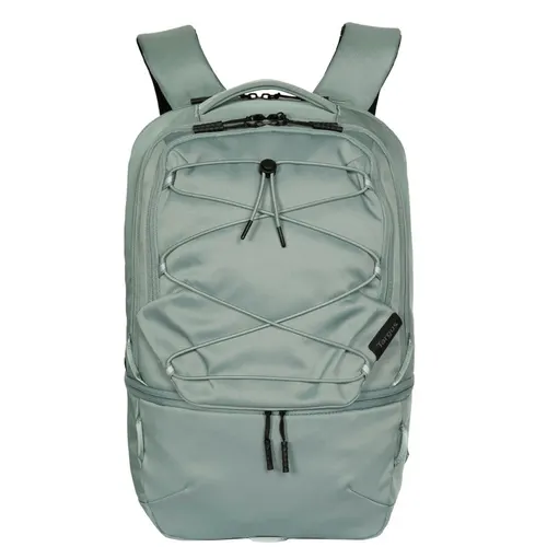 Targus 15-16in Work+Play Flex Ecosmart Backpack 40,6 cm (16") Plecak Zielony