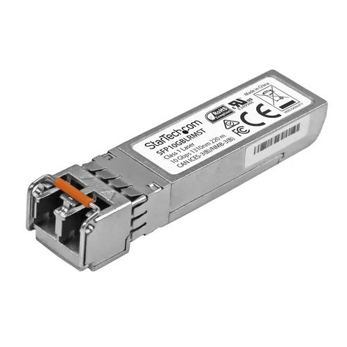 StarTech.com SFP10GBLRMST moduł przekaźników sieciowych Swiatłowód 10000 Mbit/s SFP+ 1310 nm