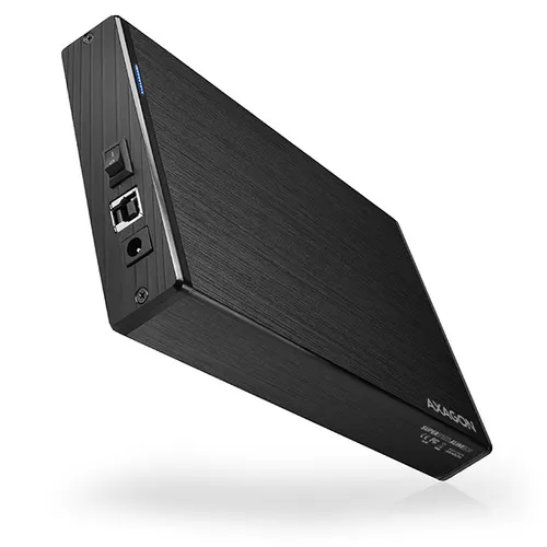 Axagon EE35-XA3 obudowa do dysków twardych Obudowa HDD Czarny 3.5"