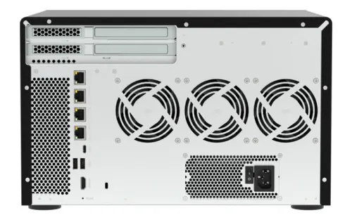 QNAP TVS-H1277AX NAS Tower AMD Ryzen™ 5 16 GB DDR5 QNAP QTS Czarny
