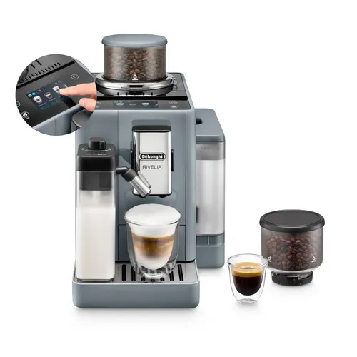 De’Longhi Rivelia EXAM440.55.g Pełna automatyka Ekspres do espresso 1,4 l