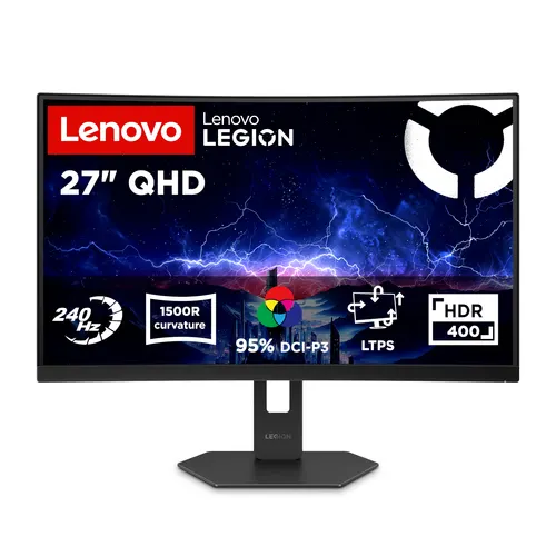 Lenovo Legion 27Q-2c monitor komputerowy 68,6 cm (27") 2560 x 1440 px Quad HD LED Czarny