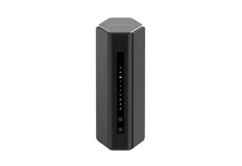 NETGEAR Nighthawk RS500 router bezprzewodowy Gigabit Ethernet Trójpasmowy (2,4 GHz / 5 GHz / 6 GHz) Czarny