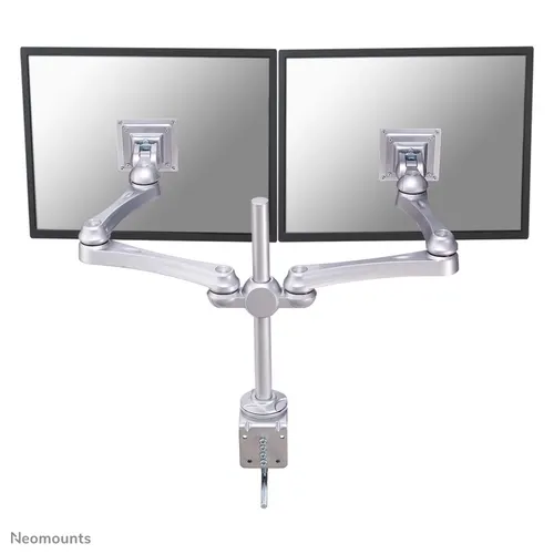 Neomounts FPMA-D930D uchwyt / stojak do monitorów 76,2 cm (30") Biurko Srebrny