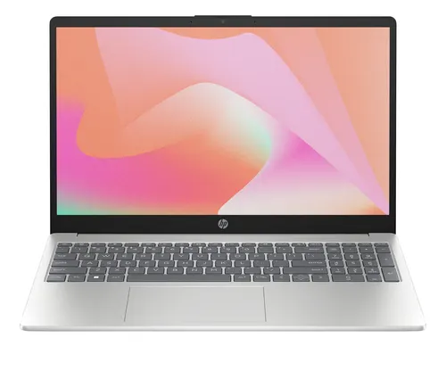 HP 15-fd0234nw Intel® Core™ i3 i3-1215U Laptop 39,6 cm (15.6") Full HD 8 GB DDR4-SDRAM 256 GB SSD Wi-Fi 6 (802.11ax) Free DOS Srebrny