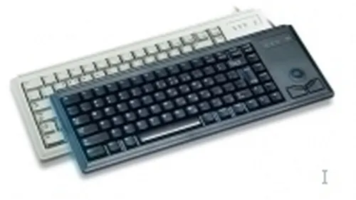 CHERRY G84-4400 klawiatura Uniwersalne USB QWERTY US English Czarny, USB, układ US
