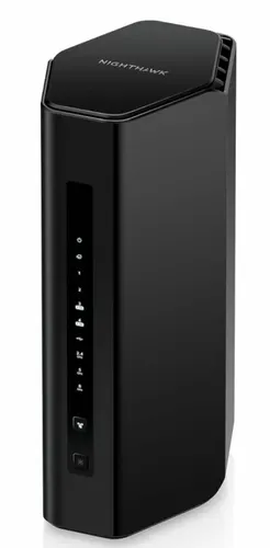 NETGEAR Nighthawk RS300 router bezprzewodowy Gigabit Ethernet Trójpasmowy (2,4 GHz / 5 GHz / 6 GHz) Czarny