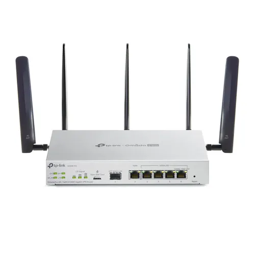 TP-Link Omada Pro G36W-4G router bezprzewodowy Gigabit Ethernet Dual-band (2.4 GHz/5 GHz) Biały