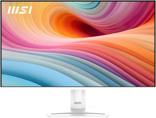 MSI Pro MP251W E2 monitor komputerowy 62,2 cm (24.5") 1920 x 1080 px Full HD LED Biały
