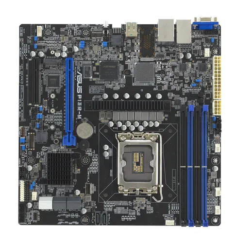 ASUS P13R-M Intel C262 LGA 1700 micro ATX, 2x 1 GbE