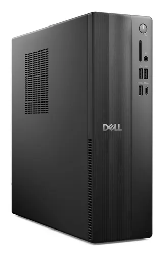 DELL Pro QVS1260 Intel® Core™ i3 i3-14100 8 GB DDR5-SDRAM 512 GB SSD Windows 11 Pro Wąski PC PC Czarny, i3-14100 / 8 GB / 512 GB