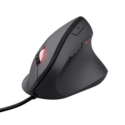 Trust GXT 144 Rexx myszka Gaming Dla praworęcznych USB Typu-A Optyczny 10000 DPI