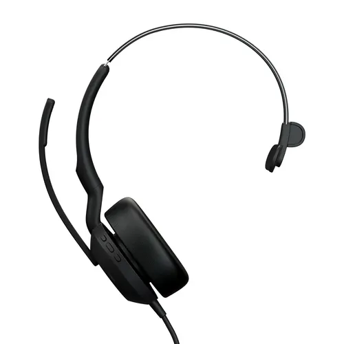 Jabra Evolve2 50 Zestaw słuchawkowy Przewodowa Opaska na głowę Biuro/centrum telefoniczne USB Type-C Bluetooth (25089-899-899)