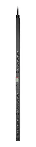 APC APDU9981EU3 rozdzielacz zasilania PDU 24 x gniazdo sieciowe 0U Czarny
