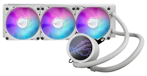 ASUS ROG Ryuo III 360 ARGB White Edition Procesor Chłodnica cieczy all-in-one 12 cm Biały