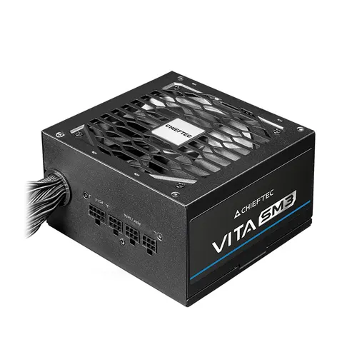 Chieftec Vita BPX-750-C moduł zasilaczy 750 W 20+4 pin ATX ATX Czarny