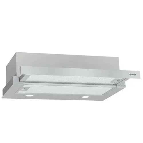 Gorenje TH62E4X Pół wbudowany (wyciągany) Stal nierdzewna 450 m³/h