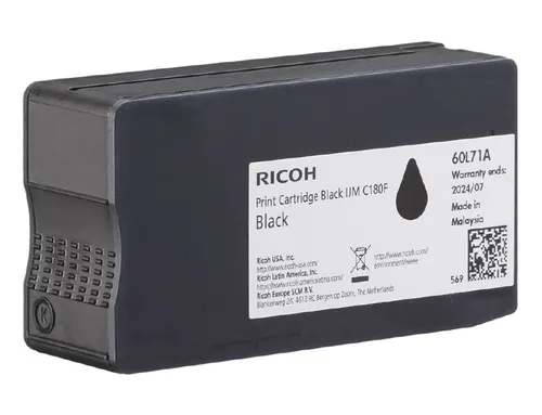 Ricoh 408517 kaseta z tonerem 1 szt. Oryginalny Czarny