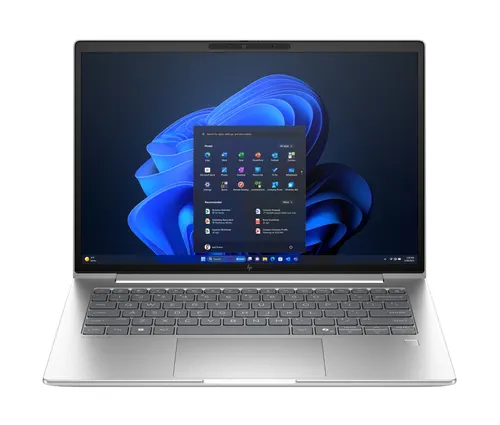 HP EliteBook 6 G1i AI PC Intel Core Ultra 7 265U Laptop 35,6 cm (14") WUXGA 24 GB DDR5-SDRAM 512 GB SSD Wi-Fi 6E (802.11ax) Windows 11 Pro Srebrny