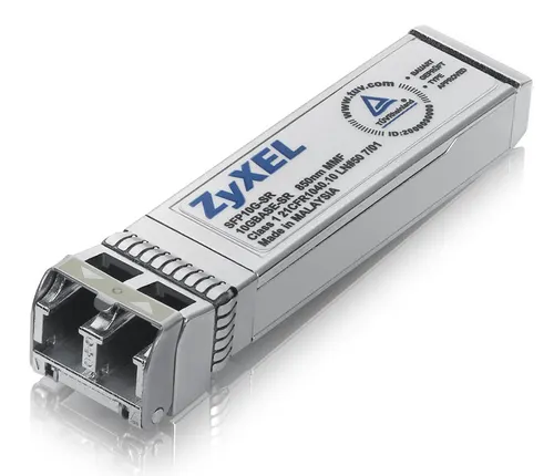 Zyxel SFP10G-SR moduł przekaźników sieciowych Swiatłowód 10000 Mbit/s SFP+ 850 nm