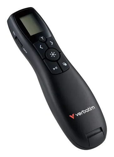 Verbatim 32364 pilot bezprzewodowy RF Czarny