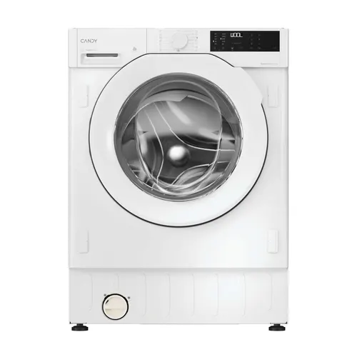 Candy BC4S495M4D8-S pralko-suszarka Wbudowany Od przodu