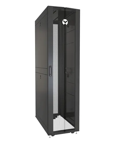 Vertiv VR3157SP stojak 48U Stojak wolnostojący Czarny, Przezroczysty