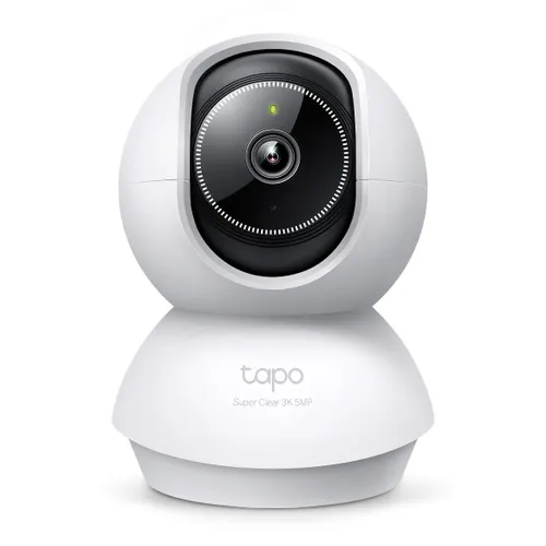 TP-Link Tapo C230(EU) Żarówka Kamera bezpieczeństwa IP Wewnętrzna 2880 x 1620 px Biurko