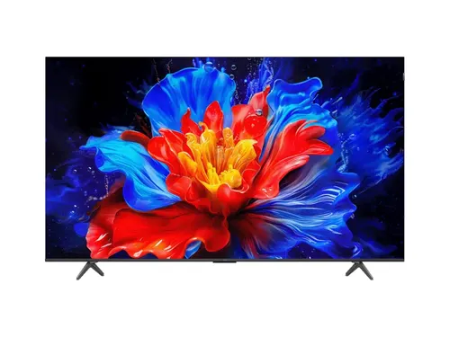 TCL 75T8C Telewizor 190,5 cm (75") 4K Ultra HD Smart TV Wi-Fi Metaliczny 350 cd/m²