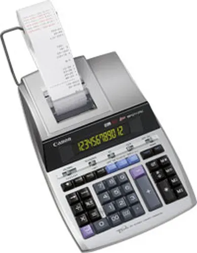 Canon MP1211-LTSC kalkulator Desktop Kalkulator z funkcją druku Srebrny