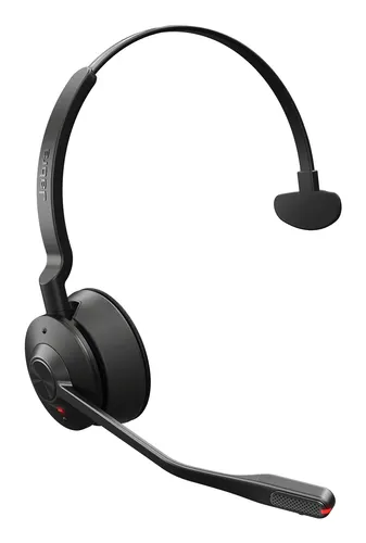 Jabra Engage 55 SE Zestaw słuchawkowy Bezprzewodowy Opaska na głowę Biuro/centrum telefoniczne Czarny, Mono, UC, USB-C