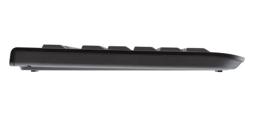 CHERRY KC 1000 klawiatura Biuro USB QWERTY British English Czarny