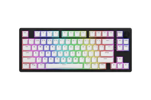 HATOR Skyfall 80 MAG Ultra 8K Wired klawiatura gamingowa, USB, Aurum Ice Magnetic Linear Switches, QWERTY, US-ANSI, Web SyncHUB™