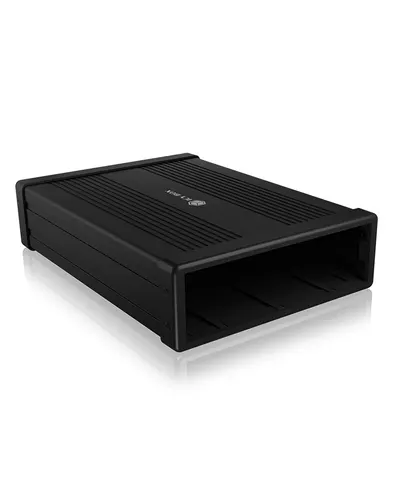 ICY BOX IB-525-U3 obudowa ODD 13,3 cm (5.25") SATA III Czarny