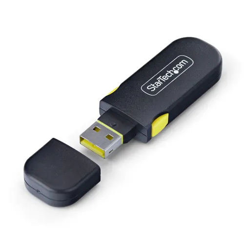 StarTech.com USB-A-PORT-BLOCKER bloker portów Blokada portu + klucz USB Typu-A Czarny Plastik