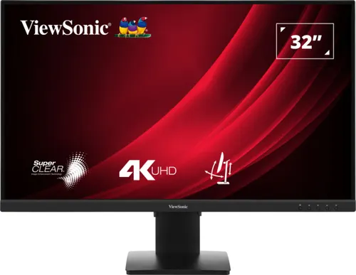 Viewsonic VG3208-4K monitor komputerowy 81,3 cm (32") 3840 x 2160 px 4K Ultra HD LED Czarny
