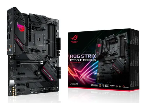 ASUS ROG STRIX B550-F GAMING AMD B550 Socket AM4 ATX