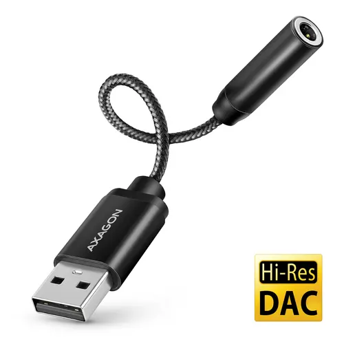 Axagon ADA-HA karta dźwiękowa 2.0 kan. USB