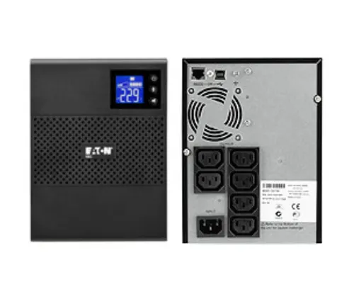 Eaton 5SC750i zasilacz UPS 0,75 kVA 525 W 6 x gniazdo sieciowe