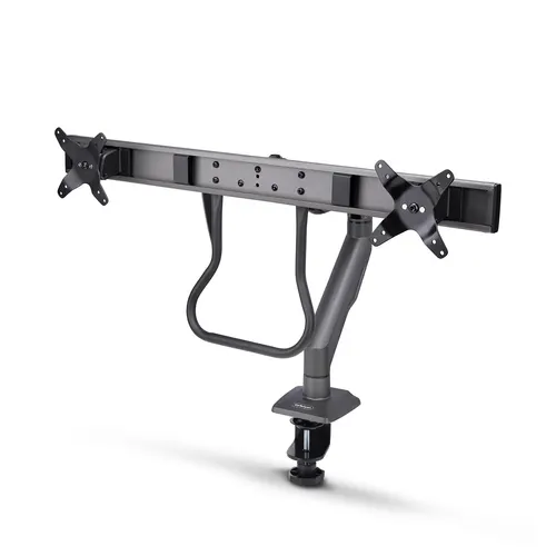 StarTech.com H2M1AS2-MONITOR-ARM uchwyt / stojak do monitorów 68,6 cm (27") Biurko Czarny