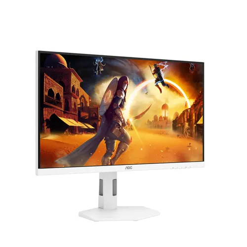 Certyfikat AOC U27G4R 27 Szybki IPS UHD 16:9 120 Hz 1 ms 3840 x 2160 400 cd/m2 2x HDMI Czarny