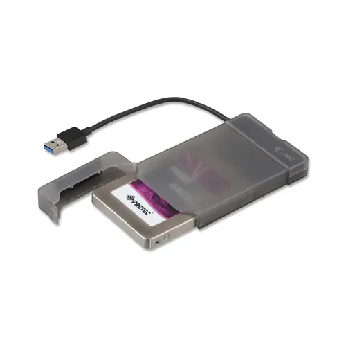 i-tec MYSAFEU313 obudowa do dysków twardych Obudowa HDD/SSD Czarny 2.5"