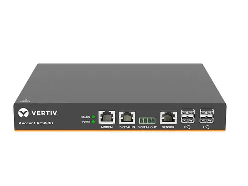 Vertiv Avocent ACS804MEAC-400 urządzenie do zarządzania siecią Przewodowa sieć LAN