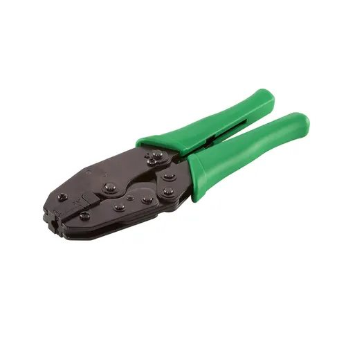 LogiLink WZ0029 zaciskarka kablowa Narzędzie do zaciskania Zielony, Czarny
