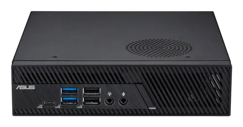 ASUS PB63-B3203AH Intel® Core™ i3 i3-14100 8 GB DDR5-SDRAM 256 GB SSD Windows 11 Pro Mini PC Czarny