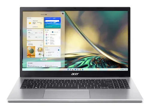 Acer Aspire 3 A315-59 Intel® Core™ i5 i5-1235U Laptop 39,6 cm (15.6") Full HD 8 GB DDR4-SDRAM 512 GB SSD Wi-Fi 5 (802.11ac) Windows 11 Home Srebrny